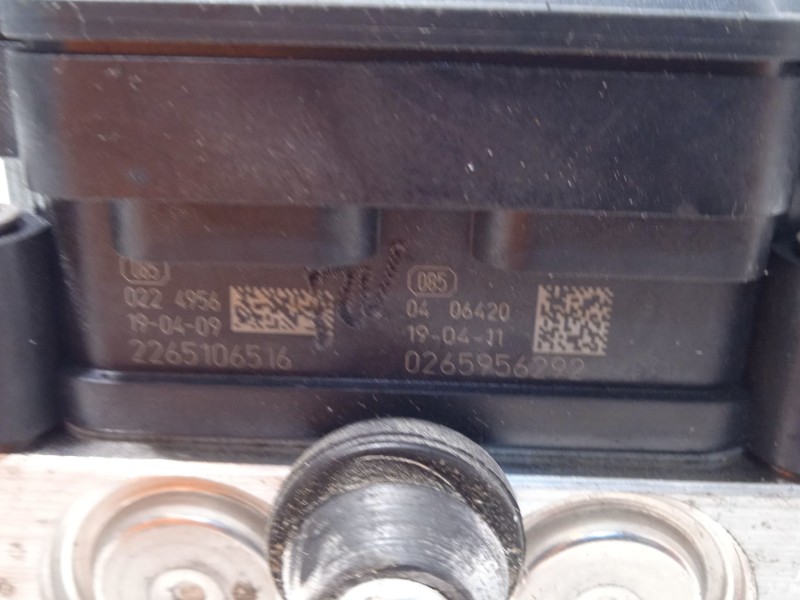 Recambio de abs para opel corsa e selective referencia OEM IAM 39084530 0265956292 269871