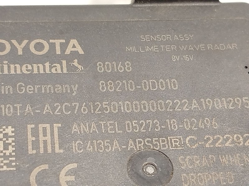 Recambio de modulo electronico para toyota yaris cross (mxp_) 1.5 (mxpb10) referencia OEM IAM 882100D010  A2C76125010