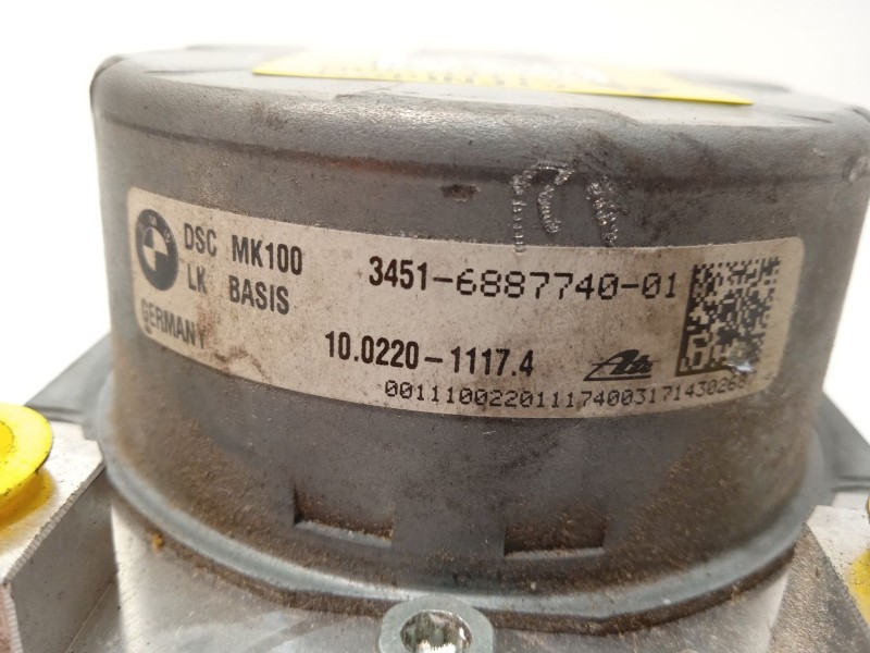 Recambio de abs para bmw 3 touring (f31) 318 d referencia OEM IAM 34516887740 28515741133 10022011174