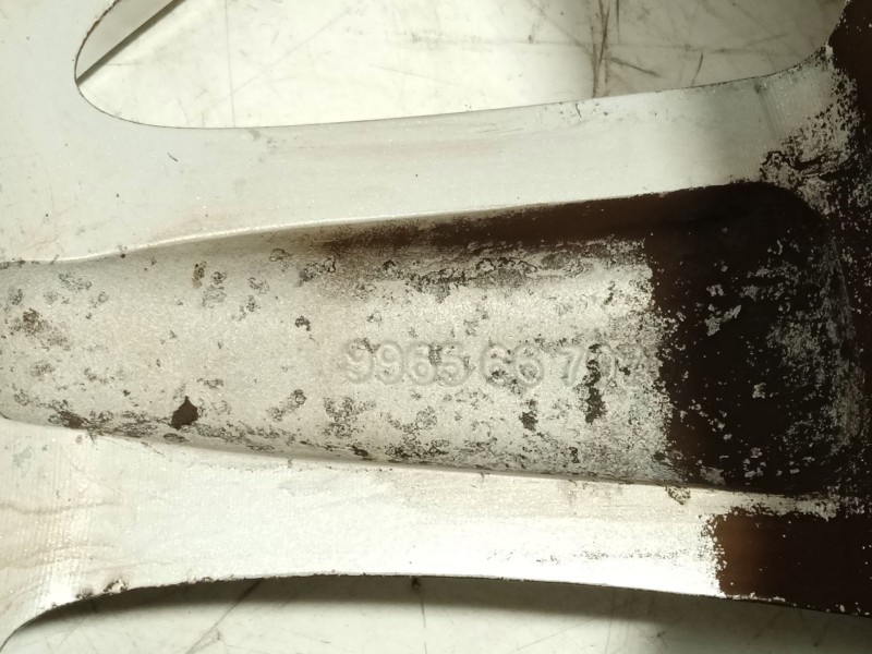 Recambio de llanta para mazda cx-5 (ke, gh) 2.2 d (ke2fw) referencia OEM IAM 9965667070  