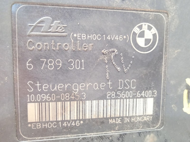 Recambio de abs para bmw serie 1 berlina (e81/e87) 118d referencia OEM IAM 34516789300 6789301 10020604174
