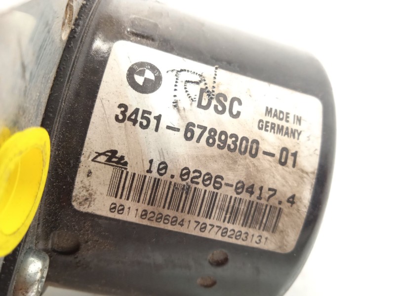 Recambio de abs para bmw serie 1 berlina (e81/e87) 118d referencia OEM IAM 34516789300 6789301 10020604174