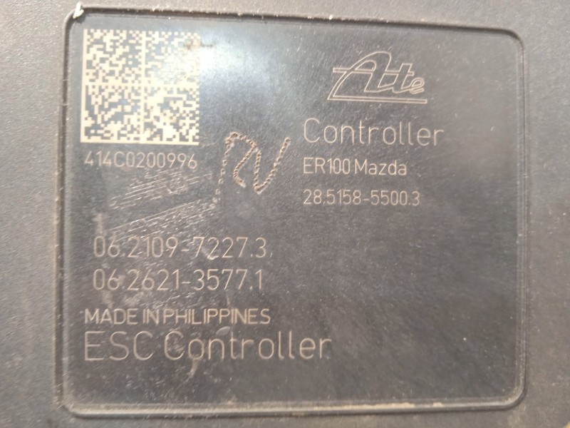 Recambio de abs para mazda cx-5 luxury 4wd referencia OEM IAM KA0G437A0A 28515855003 06210234544