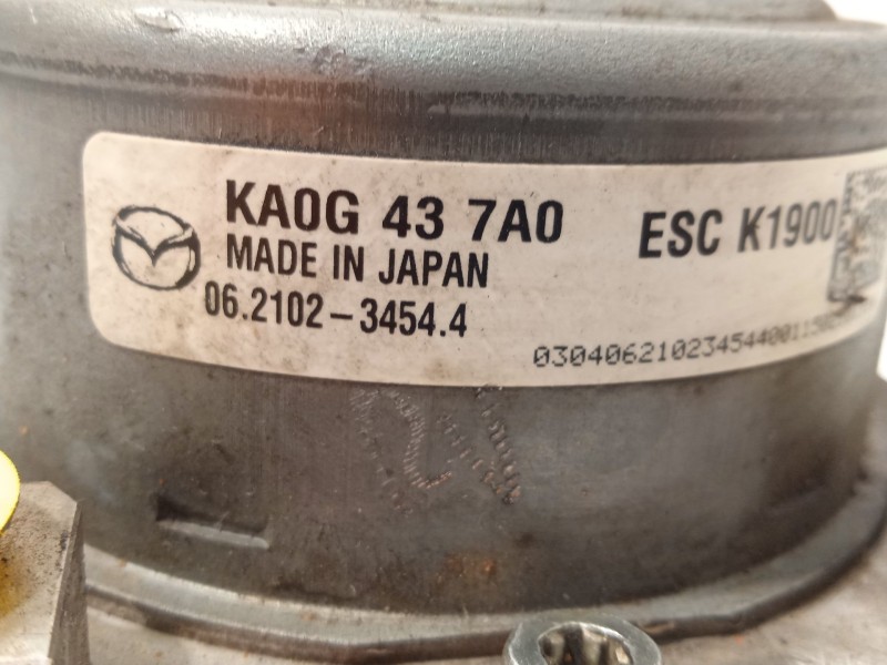 Recambio de abs para mazda cx-5 luxury 4wd referencia OEM IAM KA0G437A0A 28515855003 06210234544