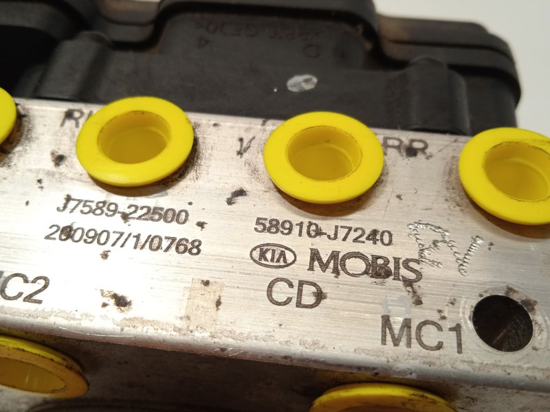 Recambio de abs para kia ceed (cd) 1.0 t-gdi referencia OEM IAM 58910J7240 6158941600 J758922500