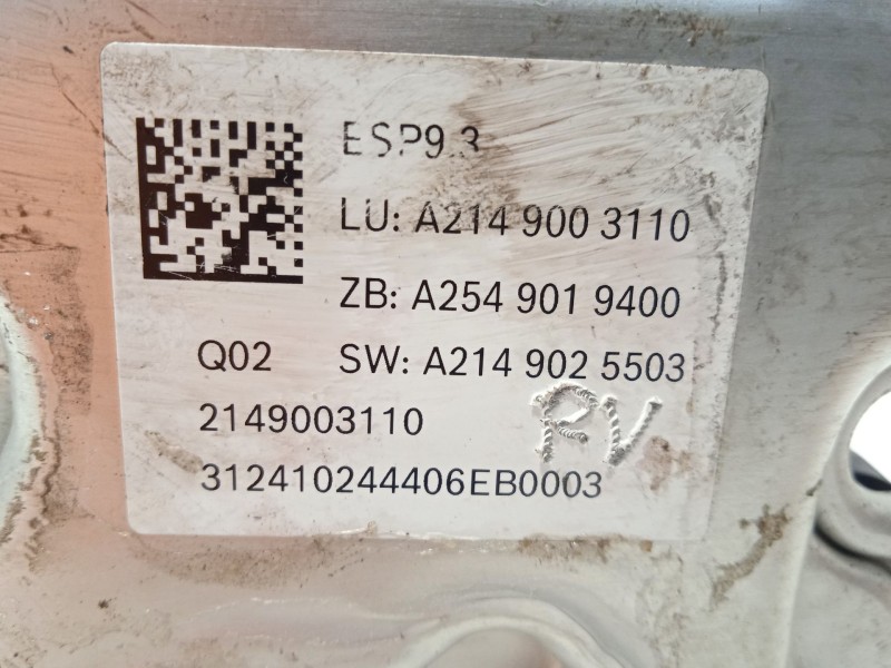 Recambio de abs para mercedes-benz glc (x254) 220d 4-matic (254.605) referencia OEM IAM A2149003110 0265957432 970478