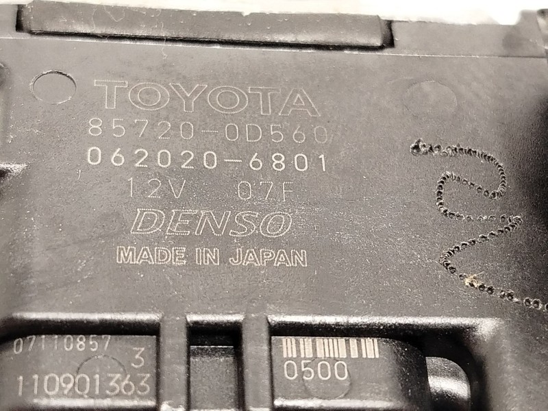 Recambio de elevalunas trasero izquierdo para toyota yaris cross (mxp_) 1.5 (mxpb10) referencia OEM IAM 857200D560  0620206801