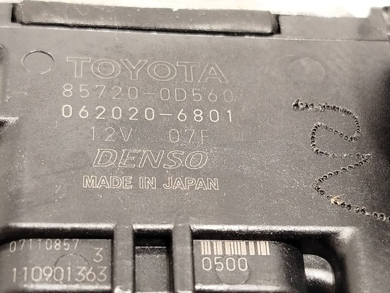 Recambio de elevalunas trasero izquierdo para toyota yaris cross (mxp_) 1.5 (mxpb10) referencia OEM IAM 857200D560  0620206801