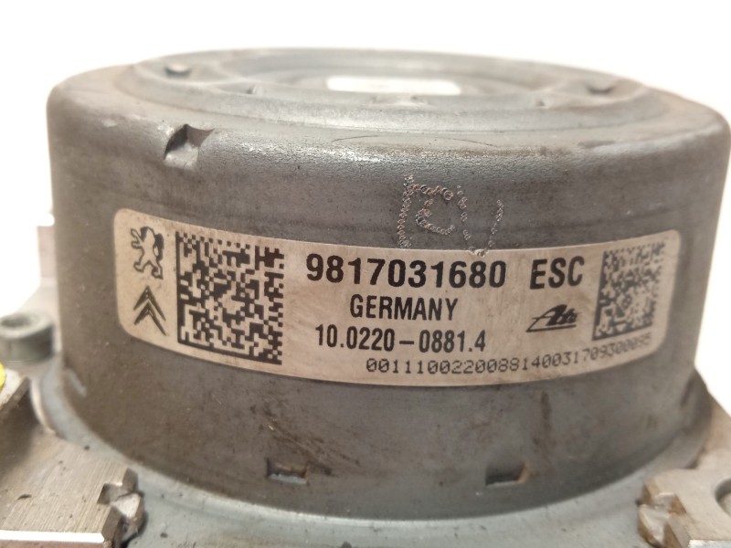 Recambio de abs para peugeot 208 style referencia OEM IAM 9817031680 10091539473 10022008814