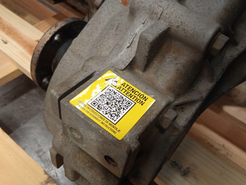 Recambio de caja cambios para nissan terrano ii (r20) 2.7 tdi 4wd referencia OEM IAM 32000GK370 33100G2313 