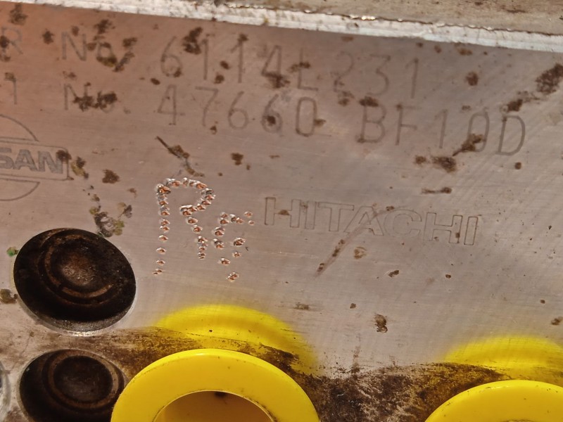 Recambio de abs para nissan juke (f15) tekna sport referencia OEM IAM 47660BF10D  TD8405