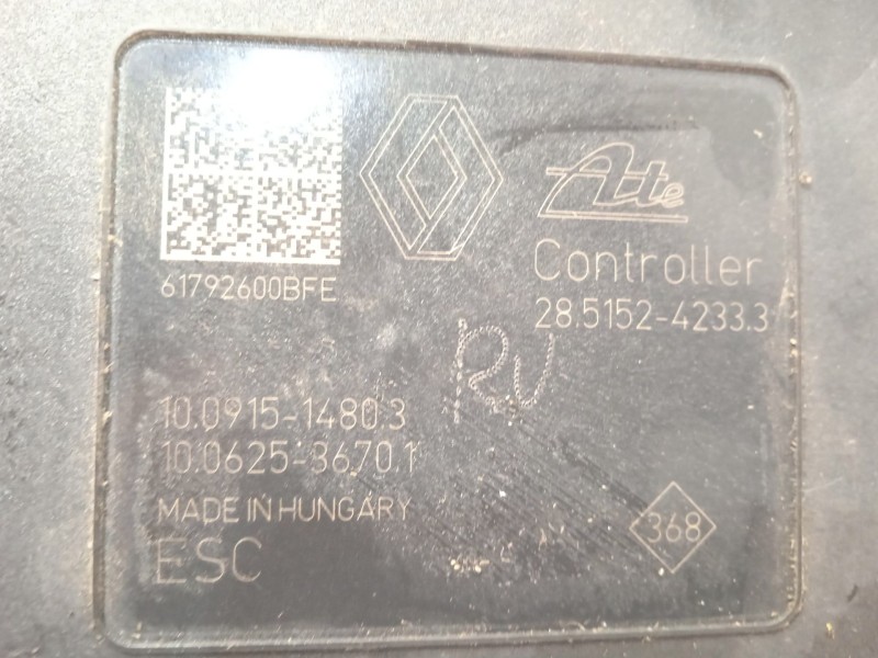 Recambio de abs para renault megane iv berlina 5p gt-line referencia OEM IAM 476607355R 28515242333 10022010264