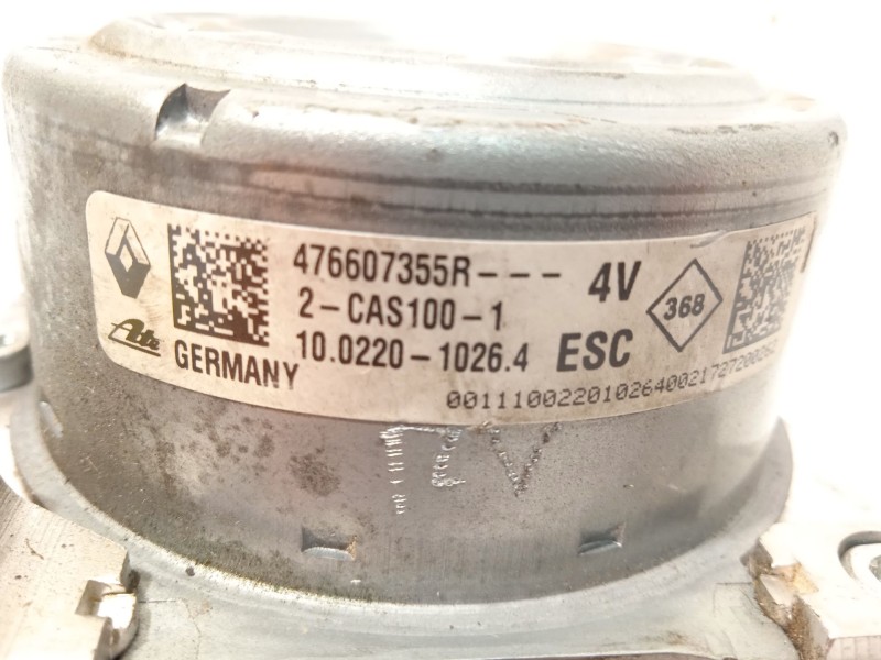 Recambio de abs para renault megane iv berlina 5p gt-line referencia OEM IAM 476607355R 28515242333 10022010264