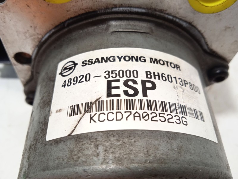 Recambio de abs para ssangyong xlv suv e-xgi 160 referencia OEM IAM 4892035000 BE6003P800 BH6013P800