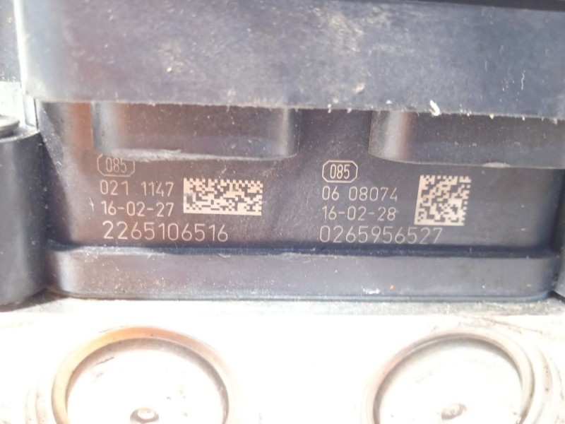 Recambio de abs para renault kadjar (ha_, hl_) 1.5 dci 110 (hla3) referencia OEM IAM 476601802R 0265956527 269829