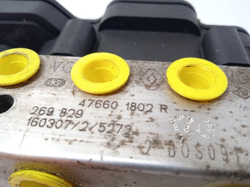 Recambio de abs para renault kadjar (ha_, hl_) 1.5 dci 110 (hla3) referencia OEM IAM 476601802R 0265956527 269829