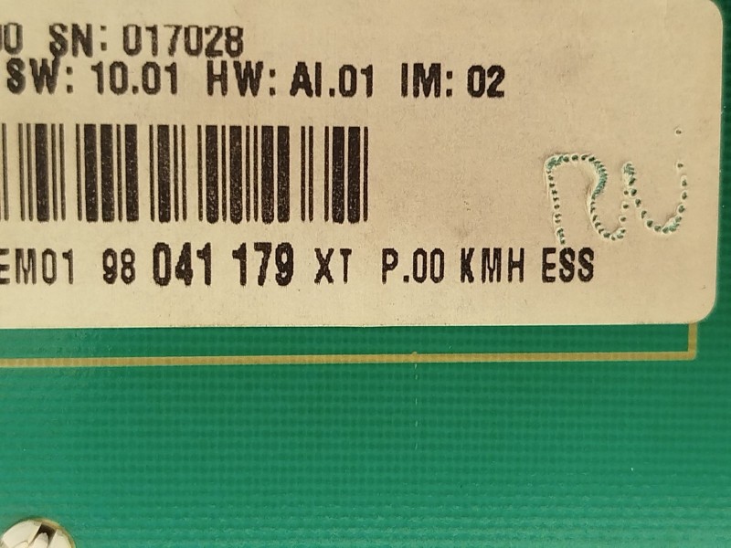 Recambio de cuadro instrumentos para citroën c3 ii (sc_) 1.2 vti 82 referencia OEM IAM 98041179XT  A2C83012700