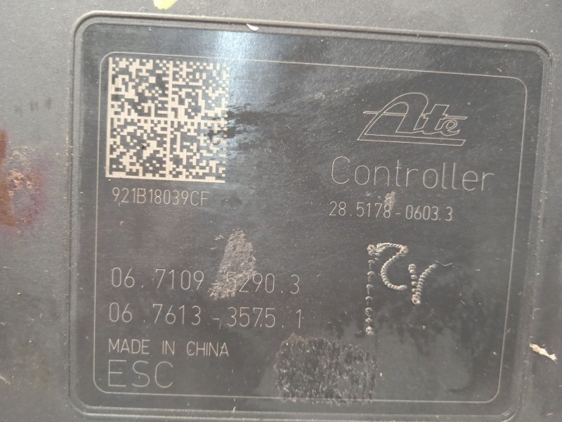 Recambio de abs para honda hr-v (rv) 1.5 ehev (rv5) referencia OEM IAM 571103N0E030M1 28517806033 06210274644