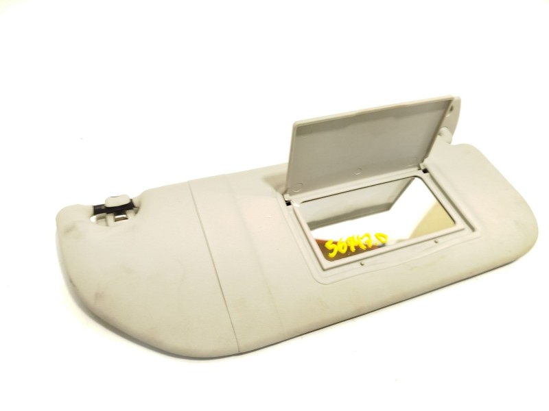 Recambio de parasol derecho para citroën c3 ii (sc_) 1.2 vti 82 referencia OEM IAM 8163HV  