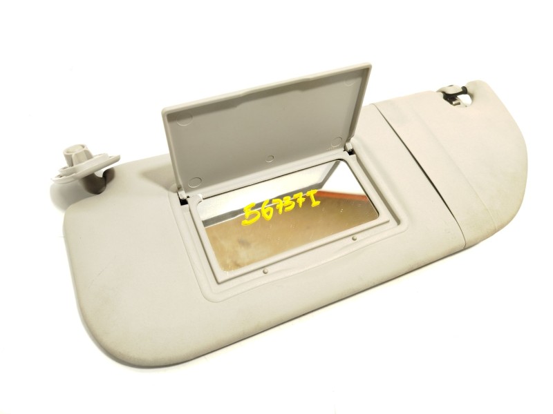 Recambio de parasol izquierdo para citroën c3 ii (sc_) 1.2 vti 82 referencia OEM IAM 8163HV  