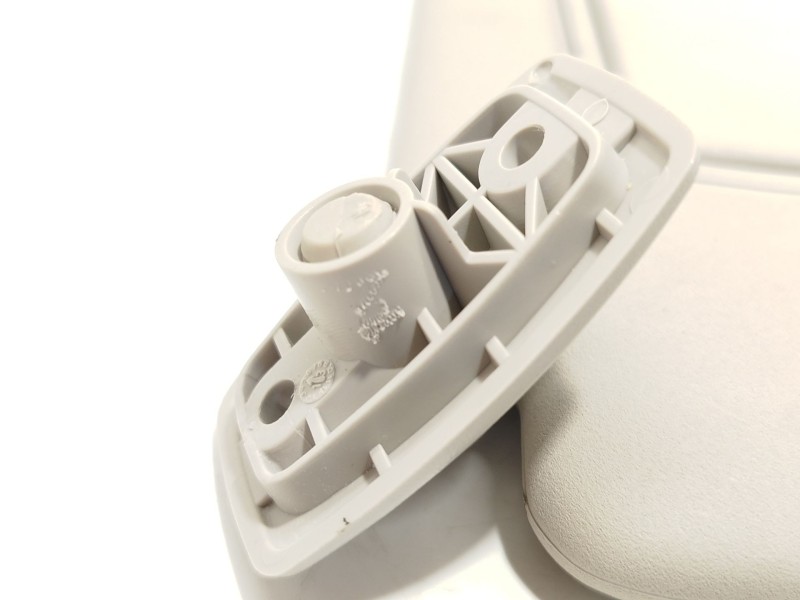 Recambio de parasol izquierdo para citroën c3 ii (sc_) 1.2 vti 82 referencia OEM IAM 8163HV  