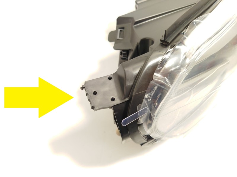 Recambio de faro derecho para peugeot traveller autobús (v_) 1.5 bluehdi 100 referencia OEM IAM 1616143880  