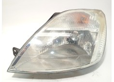 Recambio de faro izquierdo para ford fiesta v (jh_, jd_) 1.6 16v referencia OEM IAM 2S6X13W030AH 1320349 