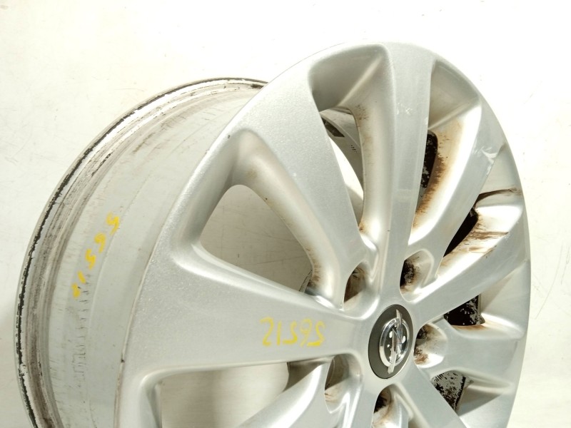 Recambio de llanta para opel astra j (p10) 1.7 cdti (68) referencia OEM IAM 13276347  