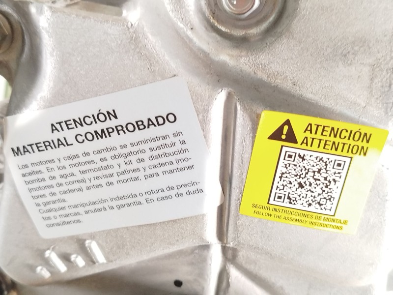 Recambio de motor completo para toyota yaris cross (mxp_) 1.5 (mxpb10) referencia OEM IAM M15A  