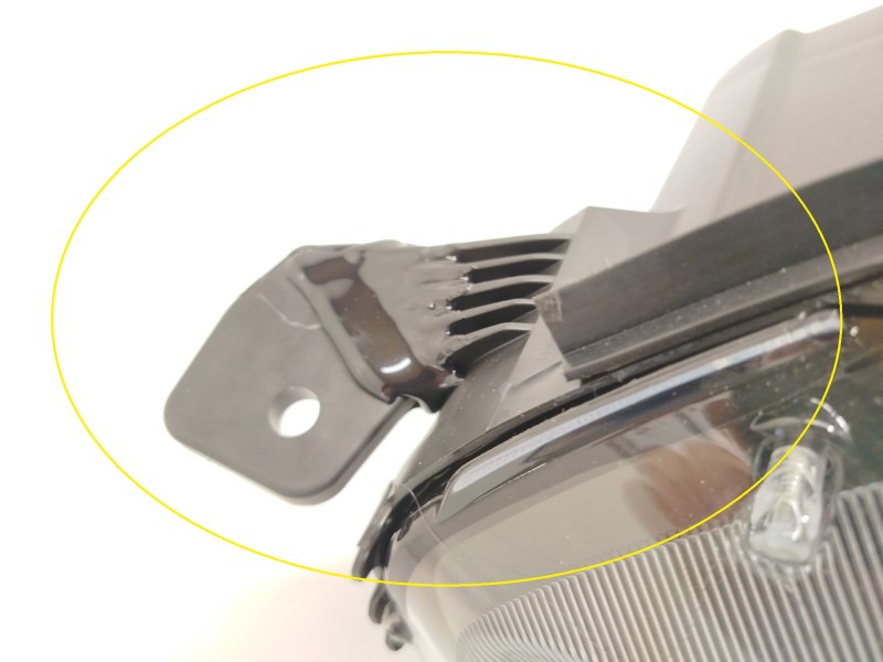 Recambio de faro izquierdo para citroën jumpy fugón confort xl referencia OEM IAM 9808567780  