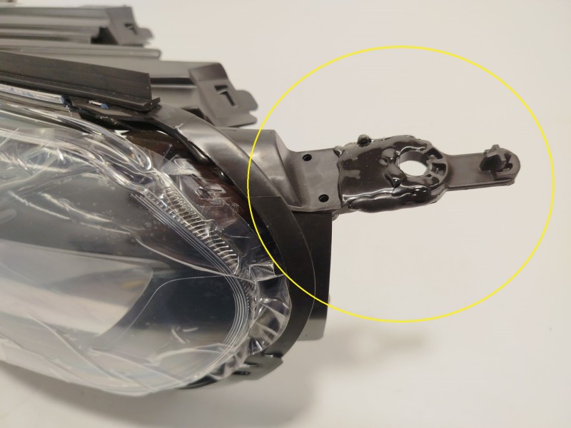 Recambio de faro izquierdo para citroën jumpy fugón confort xl referencia OEM IAM 9808567780  