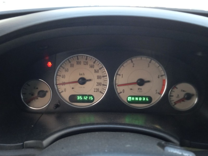 chrysler voyager iv (rg, rs) del año 2005