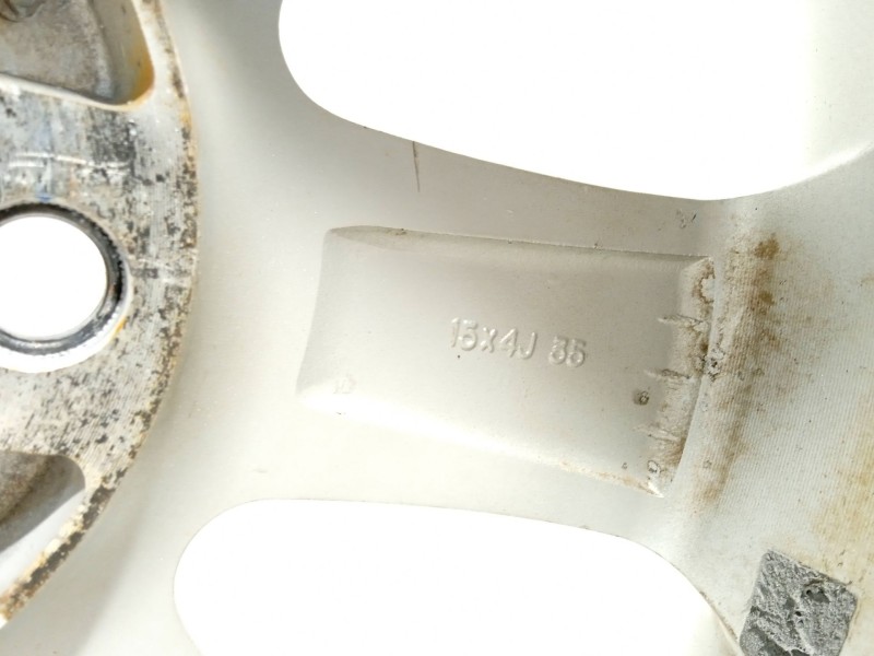 Recambio de llanta para peugeot ion electric referencia OEM IAM 1613230580 4250B785 