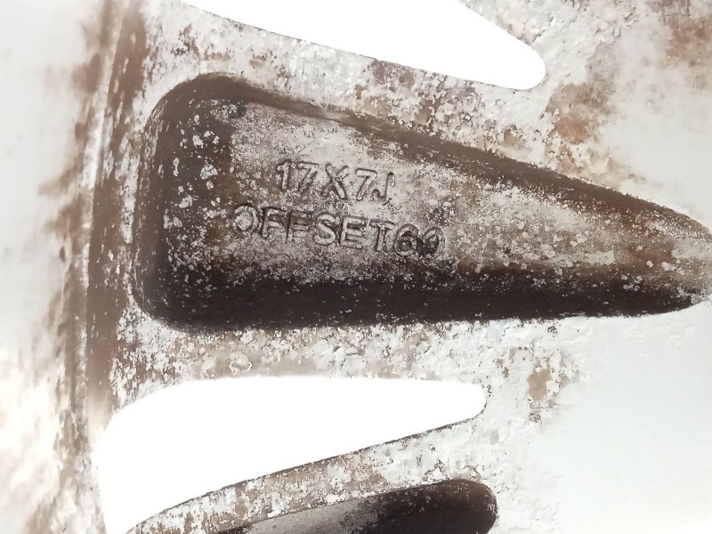 Recambio de llanta para mazda 6 hatchback (gh) 2.0 mzr (ghefs) referencia OEM IAM 9965307070  