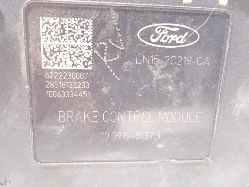 Recambio de abs para ford ecosport 1.0 ecoboost referencia OEM IAM LN152B373CA 10091901373 10022025044