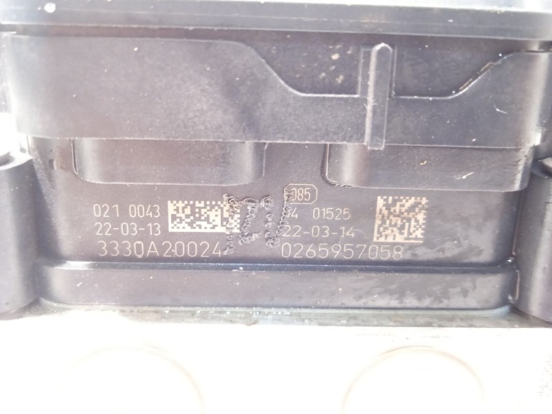 Recambio de abs para peugeot expert furgoneta (v_) 1.5 bluehdi 120 referencia OEM IAM 9834920780 0265957058 970318