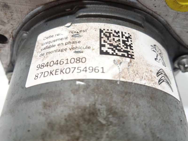 Recambio de abs para peugeot expert furgoneta (v_) 1.5 bluehdi 120 referencia OEM IAM 9834920780 0265957058 970318