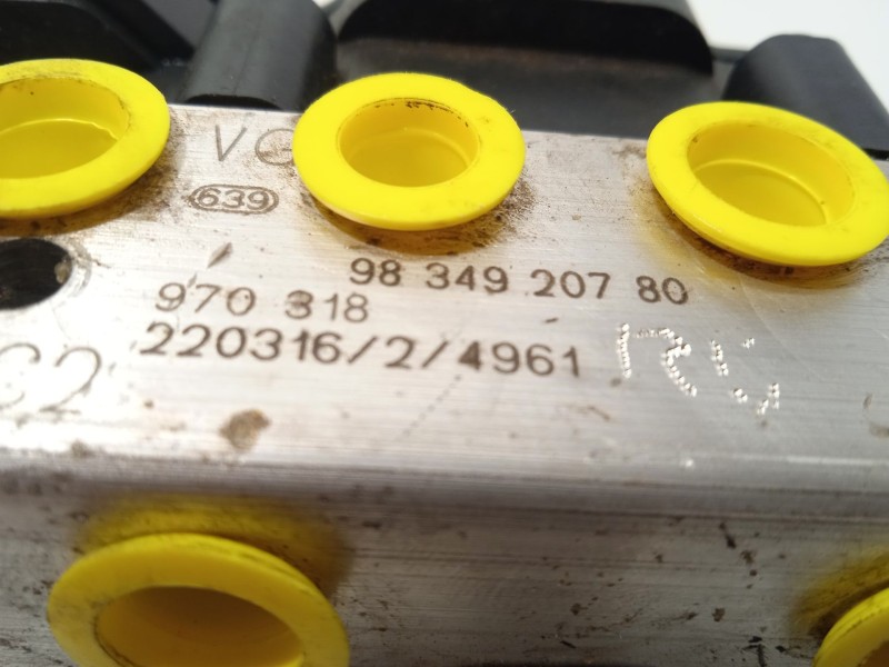 Recambio de abs para peugeot expert furgoneta (v_) 1.5 bluehdi 120 referencia OEM IAM 9834920780 0265957058 970318