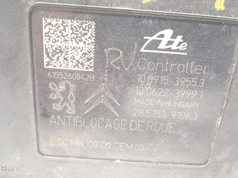 Recambio de abs para peugeot 2008 (--.2013) allure referencia OEM IAM 9812847880 10091539553 10022004974