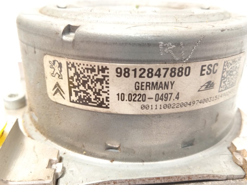 Recambio de abs para peugeot 2008 (--.2013) allure referencia OEM IAM 9812847880 10091539553 10022004974