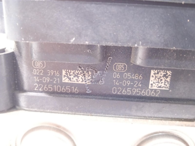Recambio de abs para peugeot 308 active referencia OEM IAM 9805825380 0265956062 269607