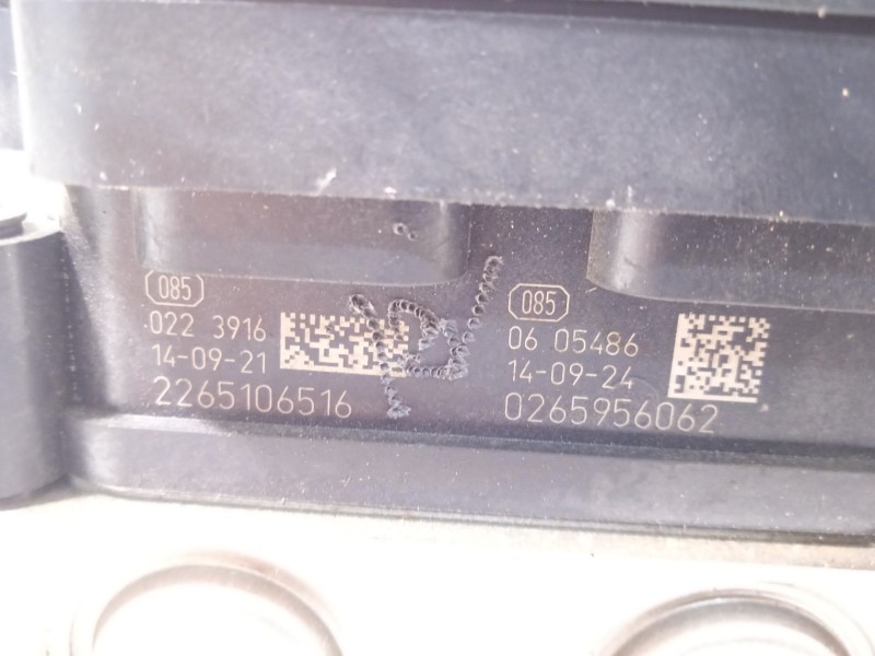 Recambio de abs para peugeot 308 active referencia OEM IAM 9805825380 0265956062 269607