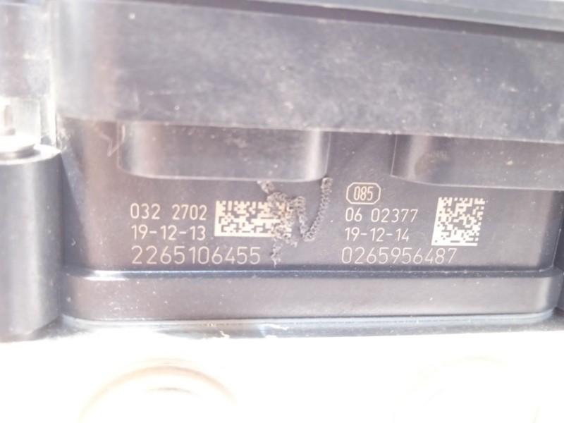 Recambio de abs para nissan qashqai (j11) acenta referencia OEM IAM 47660HV70A 2265106455 269910