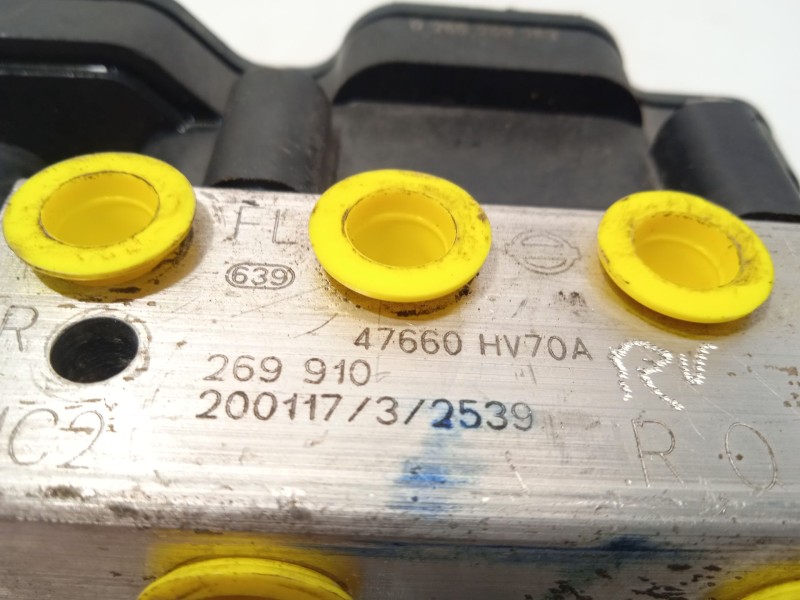 Recambio de abs para nissan qashqai (j11) acenta referencia OEM IAM 47660HV70A 2265106455 269910