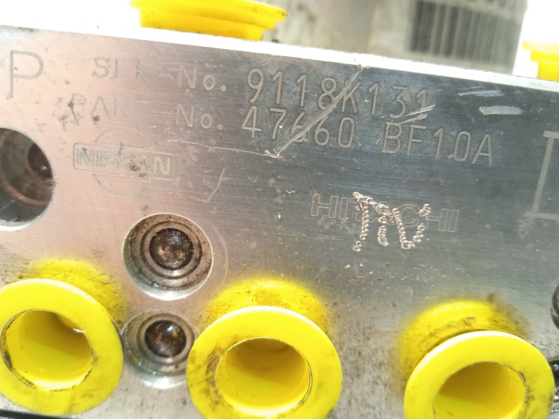 Recambio de abs para nissan juke (f15) 1.6 16v cat referencia OEM IAM 47660BF10A  TD8405
