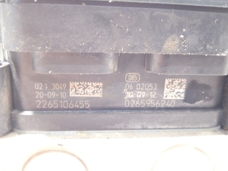 Recambio de abs para citroën c3 feel referencia OEM IAM 93487145 2265106455 970025