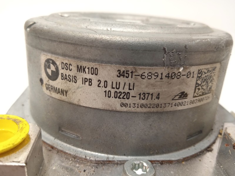 Recambio de abs para bmw x1 (f48) sdrive 18 d referencia OEM IAM 34516891408 6891409 10022013714