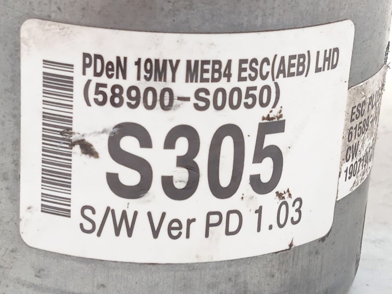 Recambio de abs para hyundai i30 fastback n performance referencia OEM IAM 58920S0050 6158943100 S058922500