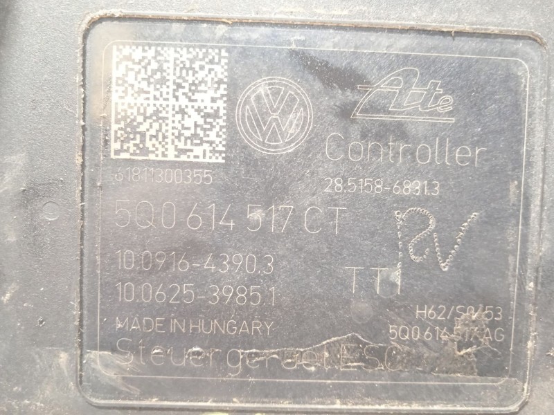 Recambio de abs para seat leon (5f1) style referencia OEM IAM 5Q0614517CT 28515868313 10022012424