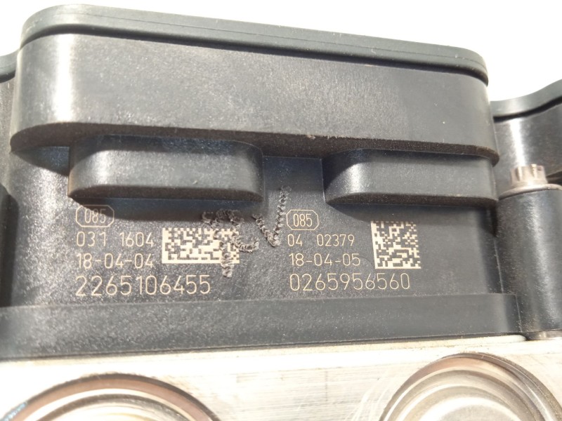 Recambio de abs para dacia sandero stepway referencia OEM IAM 476603249R 0265956560 269707